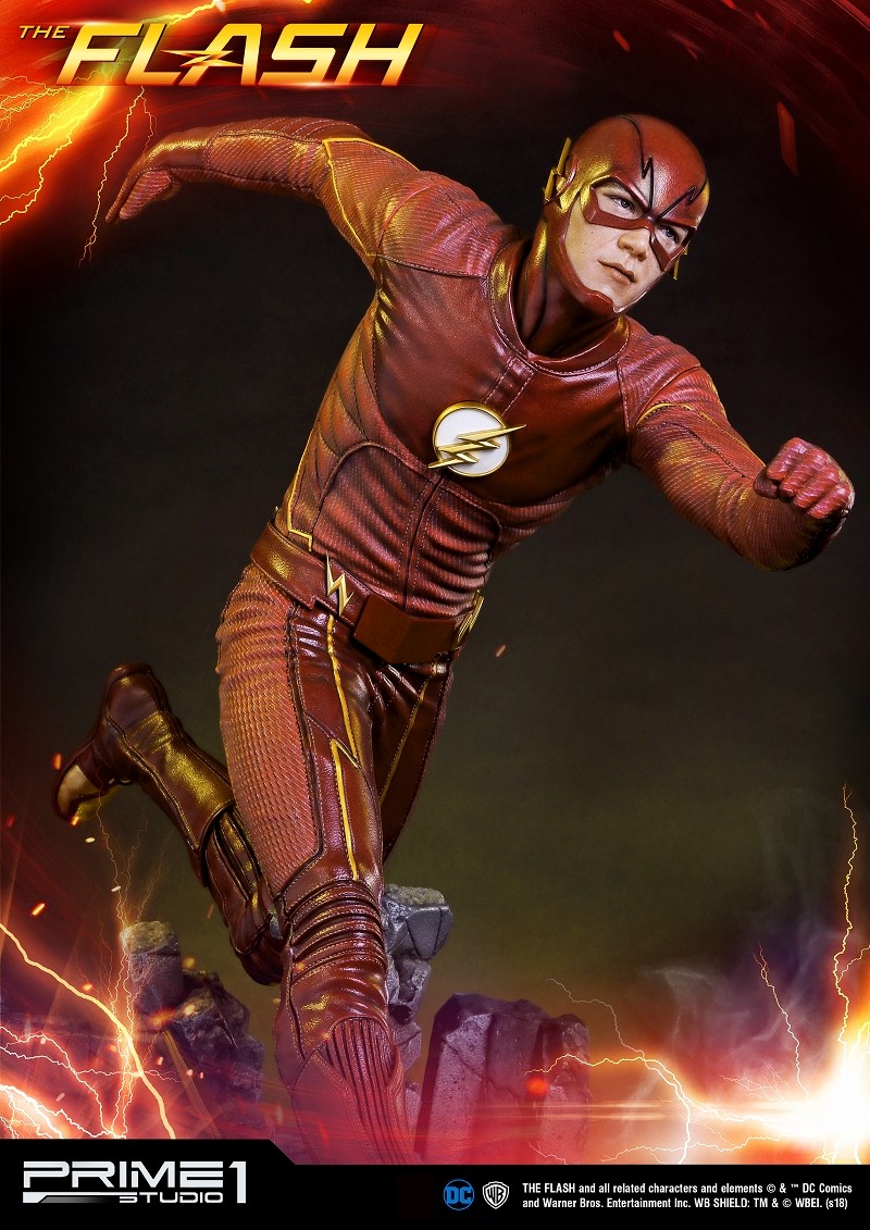 The Flash (TV 2014) - Barry Allen - Flash - Museum Masterline Series (MMDCTV-01) - 1/3 (Prime 1 Studio) photo 31