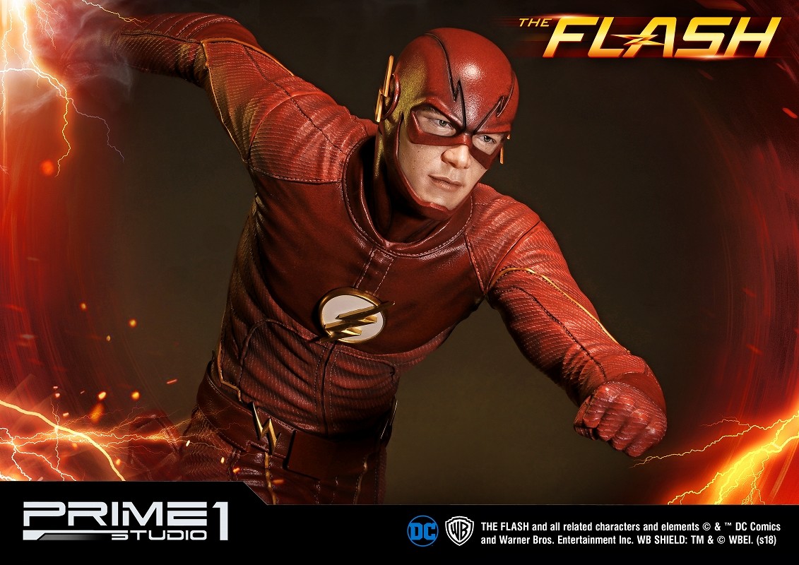 The Flash (TV 2014) - Barry Allen - Flash - Museum Masterline Series (MMDCTV-01) - 1/3 (Prime 1 Studio) photo 32
