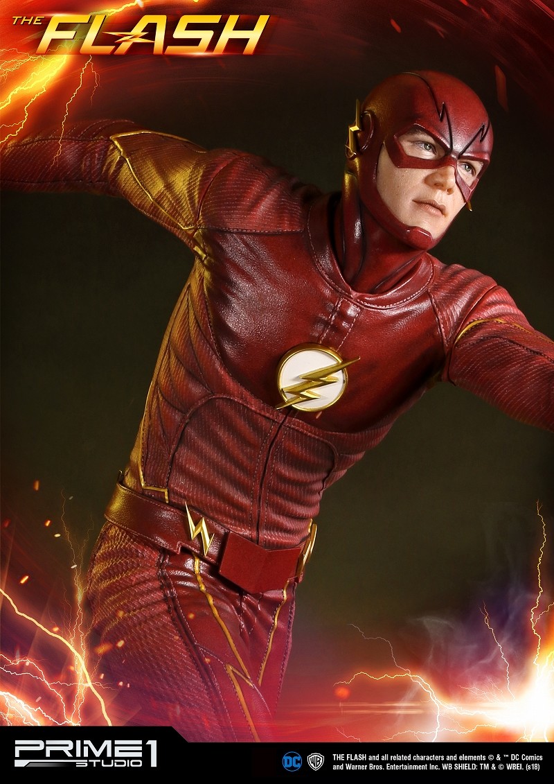 The Flash (TV 2014) - Barry Allen - Flash - Museum Masterline Series (MMDCTV-01) - 1/3 (Prime 1 Studio) photo 33