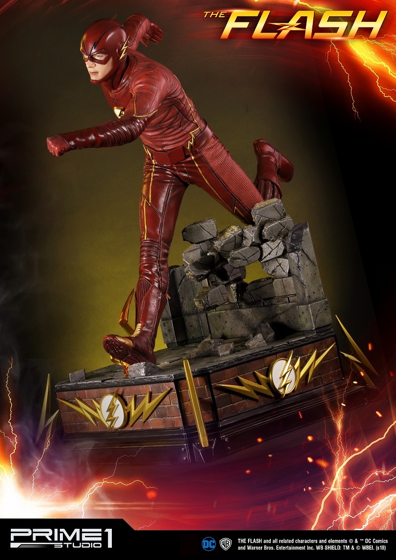 The Flash (TV 2014) - Barry Allen - Flash - Museum Masterline Series (MMDCTV-01) - 1/3 (Prime 1 Studio) photo 34