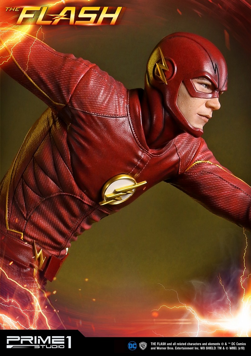 The Flash (TV 2014) - Barry Allen - Flash - Museum Masterline Series (MMDCTV-01) - 1/3 (Prime 1 Studio) photo 35