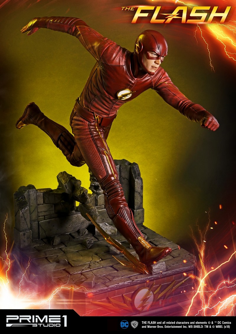The Flash (TV 2014) - Barry Allen - Flash - Museum Masterline Series (MMDCTV-01) - 1/3 (Prime 1 Studio) photo 36
