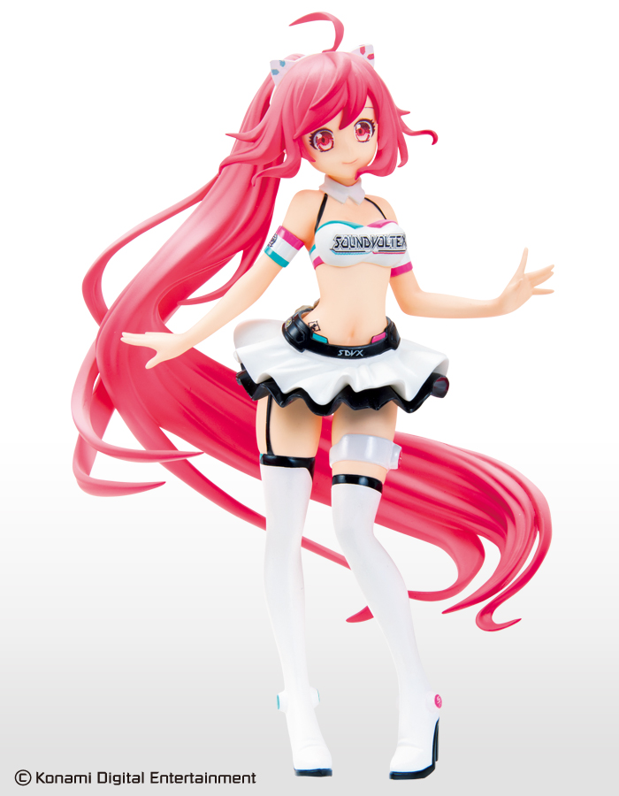 Sound Voltex III Gravity Wars - Rasis - Sound Voltex Figure Collection (Vol.2) (Eikoh)