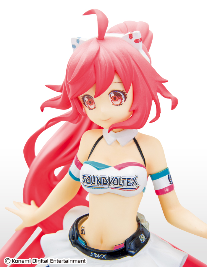Sound Voltex III Gravity Wars - Rasis - Sound Voltex Figure Collection (Vol.2) (Eikoh) photo 2