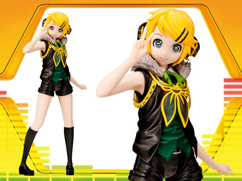 Hatsune Miku -Project DIVA- Arcade Future Tone - Kagamine Rin - SPM Figure - Transmitter (SEGA) photo 2