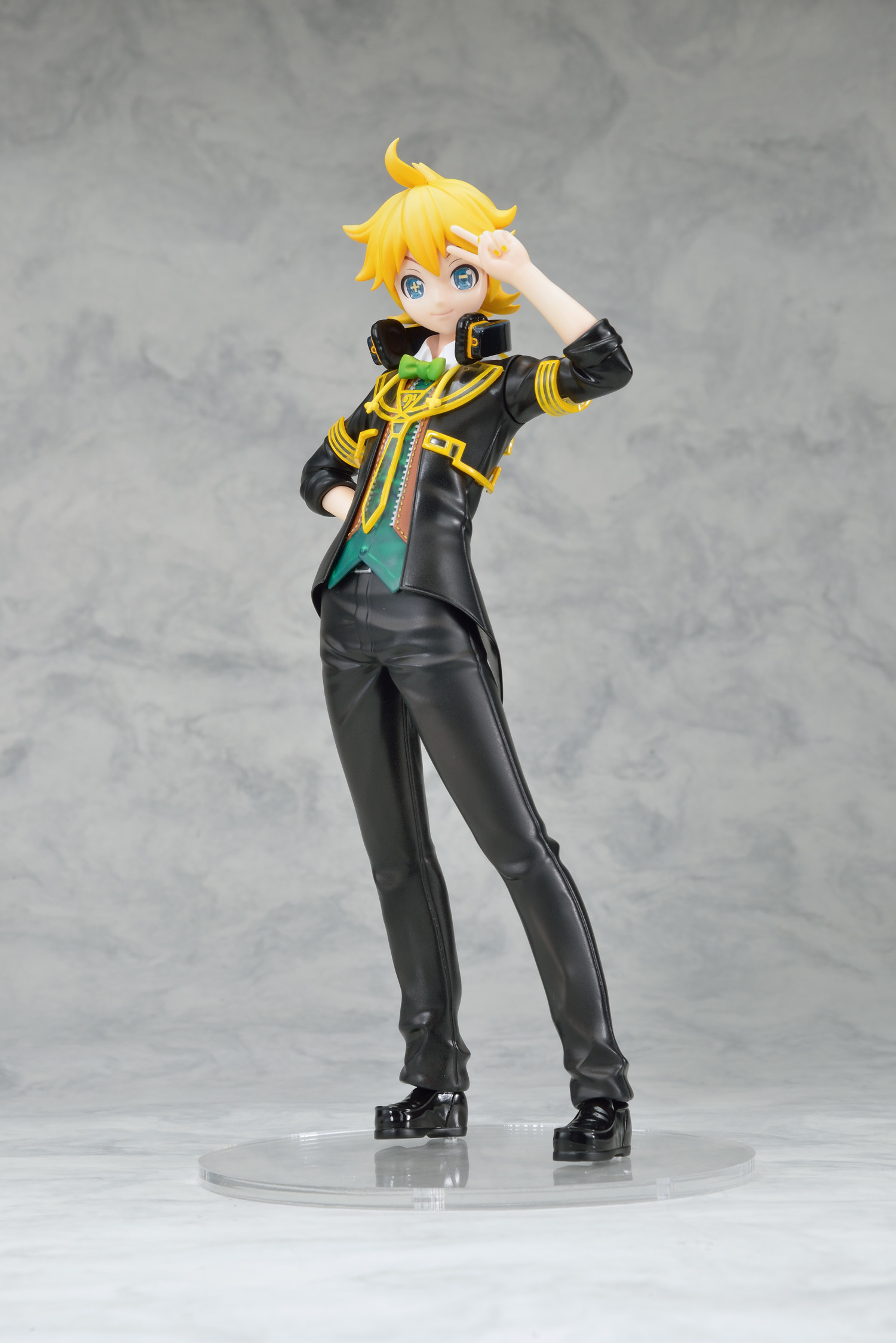 Hatsune Miku -Project DIVA- Arcade Future Tone - Kagamine Len - SPM Figure - Reciever (SEGA) photo 2