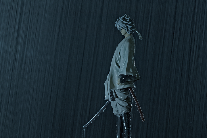 Gintama - Sakata Gintoki - Creator×Creator - Shiroyasha , Special Color ver. (Banpresto) photo 4