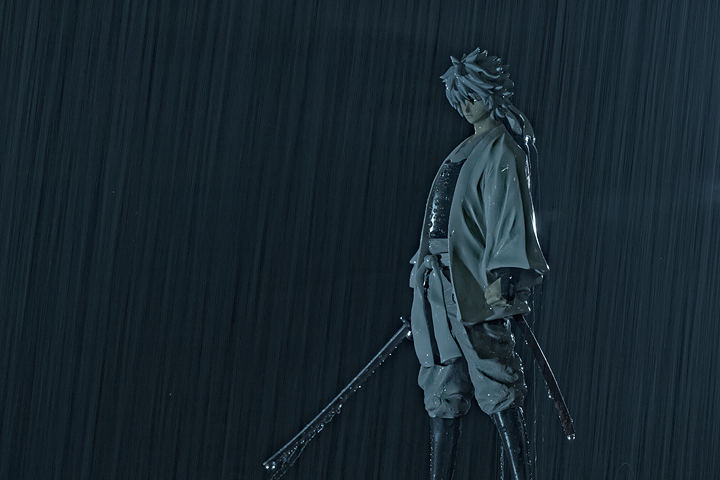 Gintama - Sakata Gintoki - Creator×Creator - Shiroyasha , Special Color ver. (Banpresto) photo 5