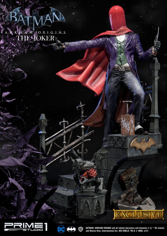 Batman: Arkham Origins - Joker - Museum Masterline Series  (MMDC-21) - 1/3 (Prime 1 Studio) photo 2
