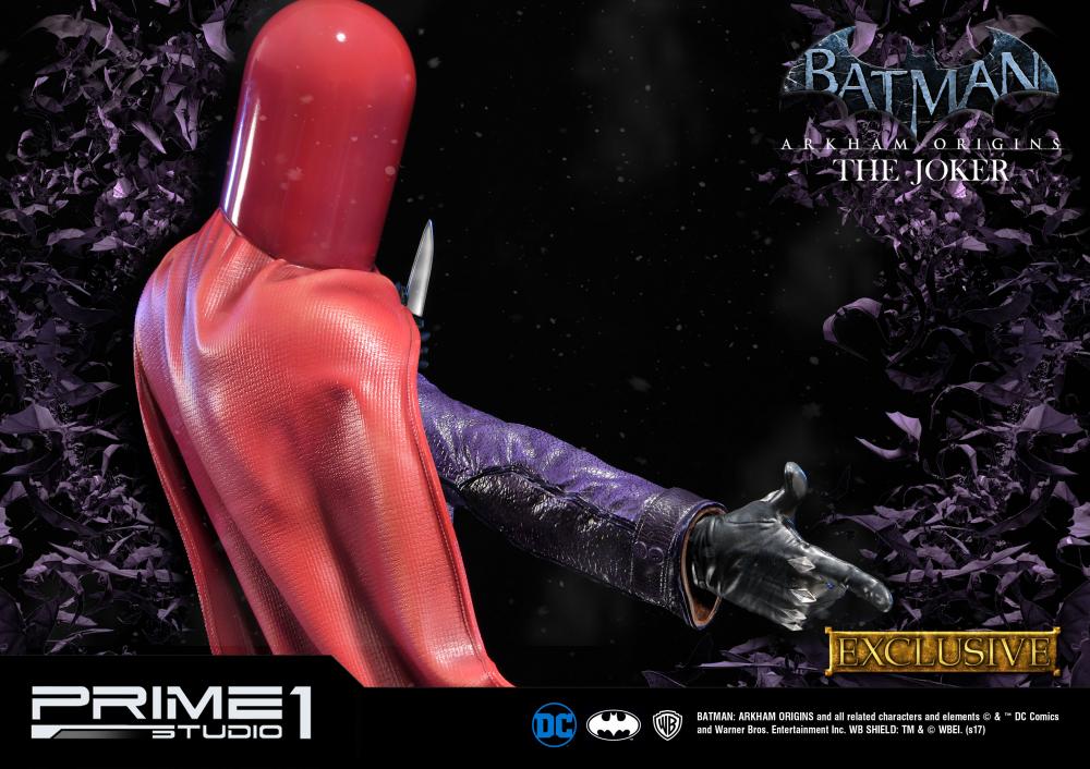 Batman: Arkham Origins - Joker - Museum Masterline Series  (MMDC-21) - 1/3 (Prime 1 Studio) photo 5