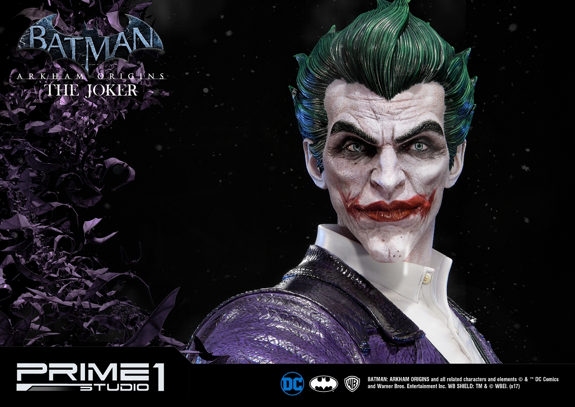 Batman: Arkham Origins - Joker - Museum Masterline Series  (MMDC-21) - 1/3 (Prime 1 Studio) photo 13