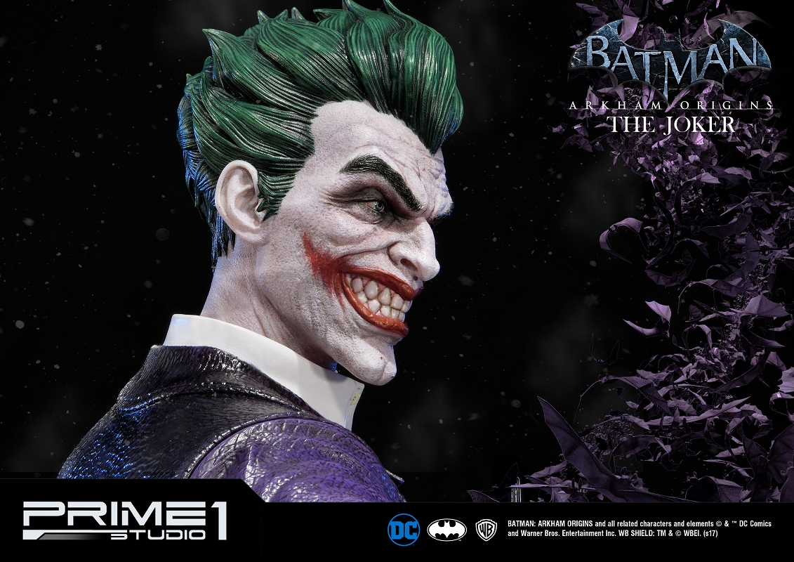 Batman: Arkham Origins - Joker - Museum Masterline Series  (MMDC-21) - 1/3 (Prime 1 Studio) photo 15