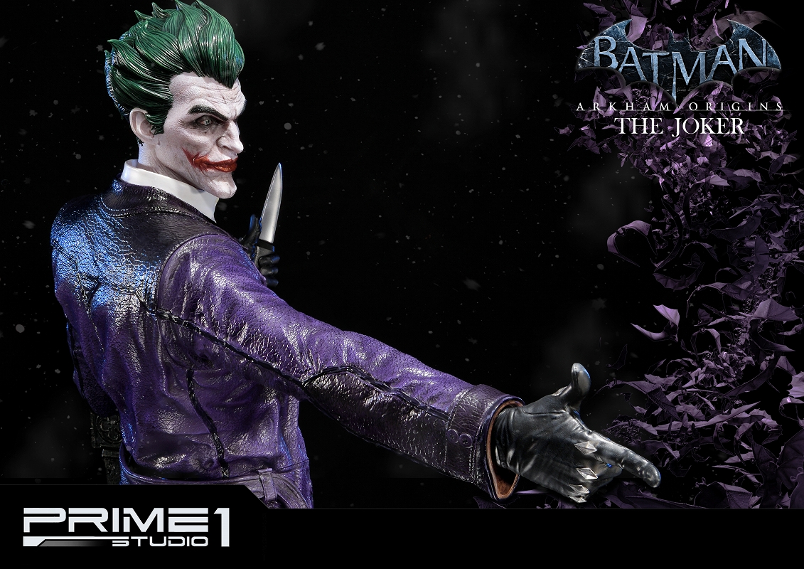Batman: Arkham Origins - Joker - Museum Masterline Series  (MMDC-21) - 1/3 (Prime 1 Studio) photo 26