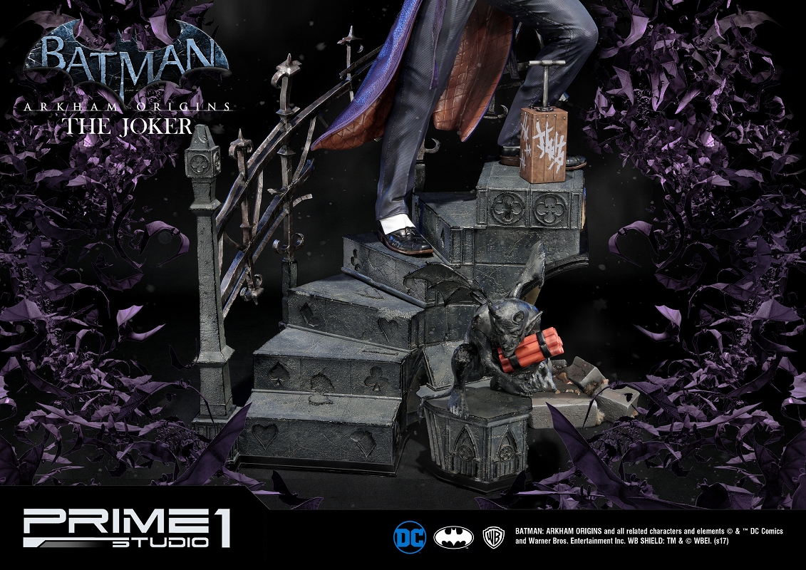 Batman: Arkham Origins - Joker - Museum Masterline Series  (MMDC-21) - 1/3 (Prime 1 Studio) photo 27