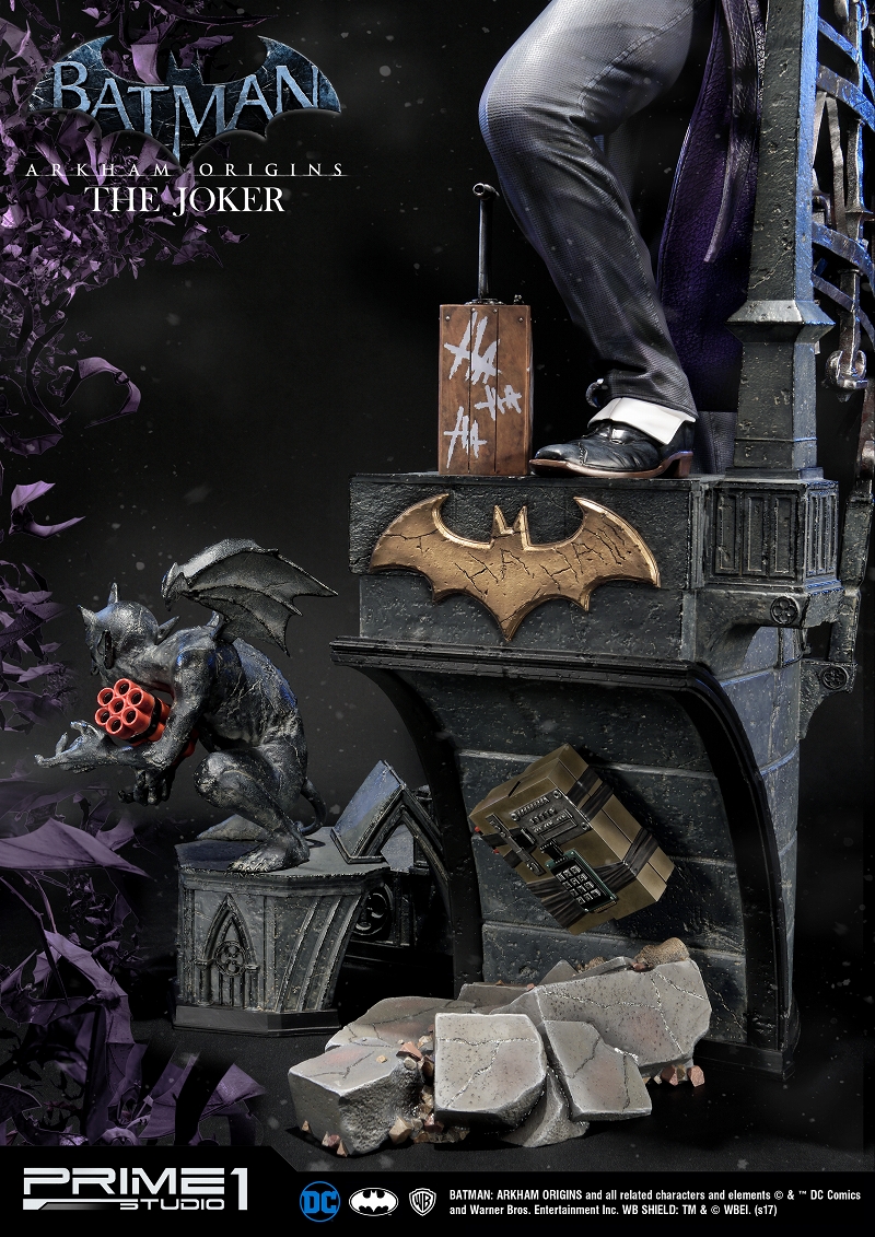 Batman: Arkham Origins - Joker - Museum Masterline Series  (MMDC-21) - 1/3 (Prime 1 Studio) photo 28
