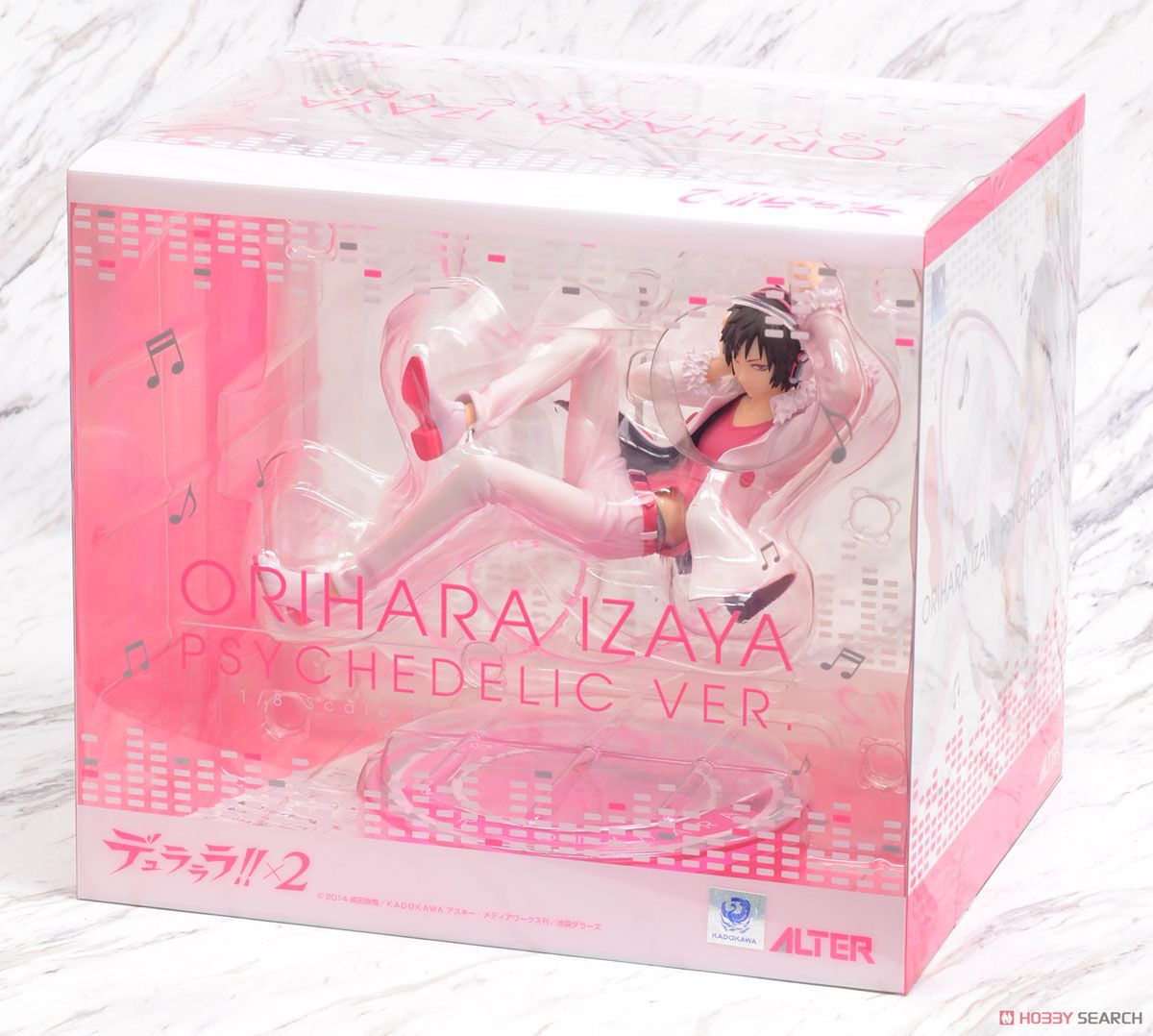 Durarara!!x2 - Orihara Izaya - ALTAiR - 1/8 - Psychedelic (Alter)