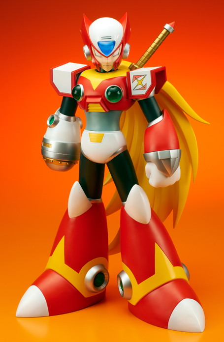 Rockman X - Zero - Gigantic Series - Limited Ver. (X-Plus) photo 4