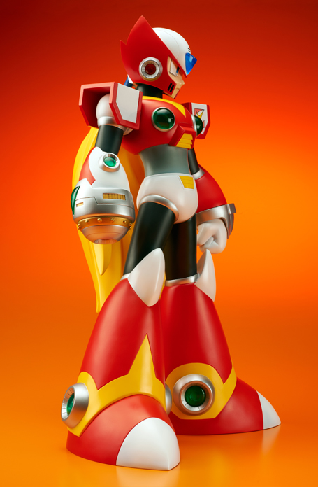 Rockman X - Zero - Gigantic Series - Limited Ver. (X-Plus) photo 5