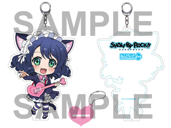 Show By Rock!! - Cyan - Nendoroid (#610) (Good Smile Company) photo 16
