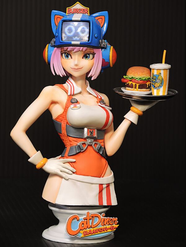Original - Hanshin-zou - Cat Diner - 1/6 - Conversional kit (Electric Art Studio) photo 2