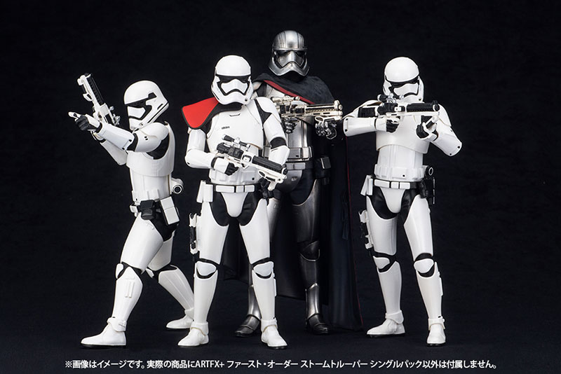 Star Wars: The Force Awakens - First Order Stormtrooper - ARTFX+ - 1/10 (Kotobukiya)