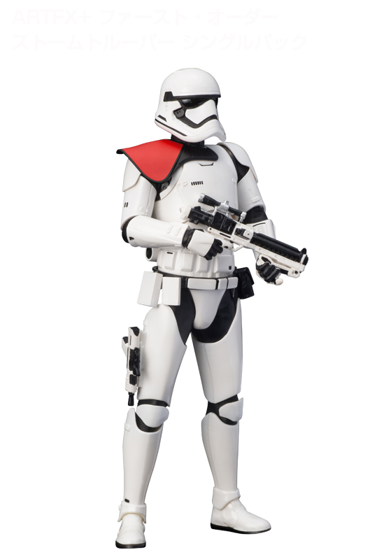 Star Wars: The Force Awakens - First Order Stormtrooper - ARTFX+ - 1/10 (Kotobukiya) photo 3