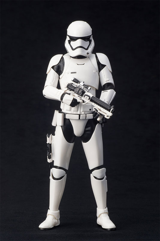 Star Wars: The Force Awakens - First Order Stormtrooper - ARTFX+ - 1/10 (Kotobukiya) photo 7