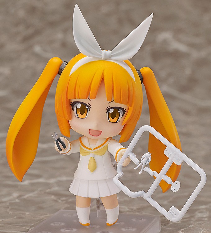 Ultimate! Nipako-chan - Nipako - Nendoroid  (#578b) - Good Smile Color Ver. (Tomytec) photo 4