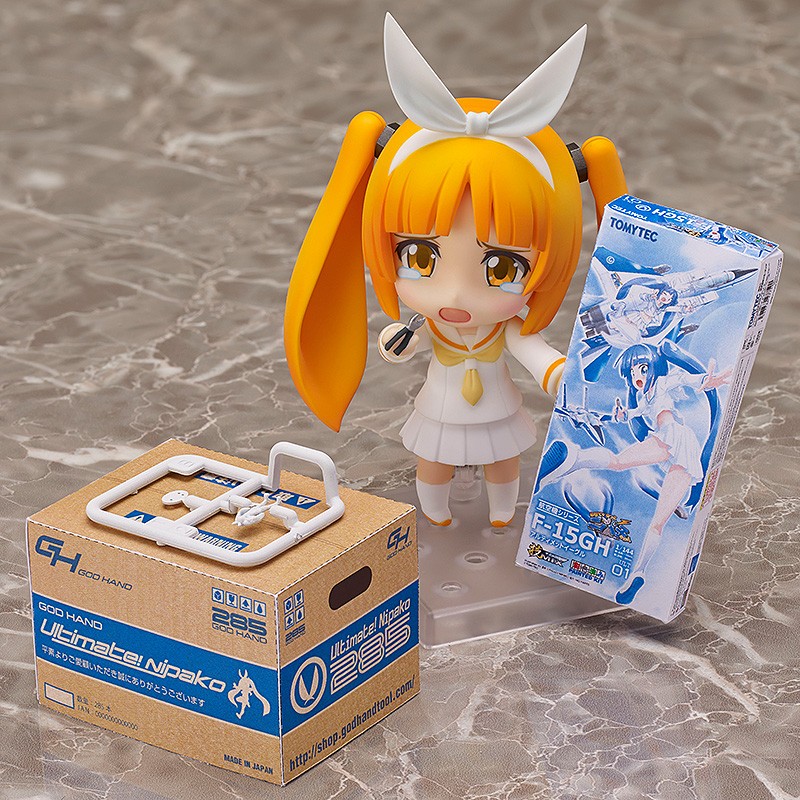 Ultimate! Nipako-chan - Nipako - Nendoroid  (#578b) - Good Smile Color Ver. (Tomytec) photo 5