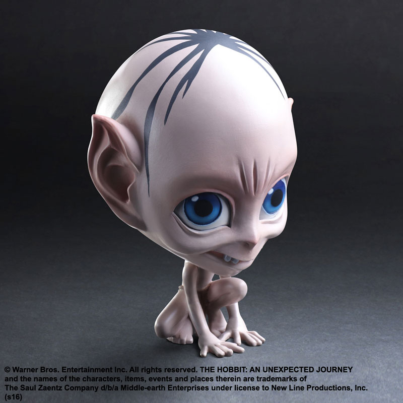 The Hobbit: An Unexpected Journey - Gollum - Static Arts Mini (Square Enix) photo 2