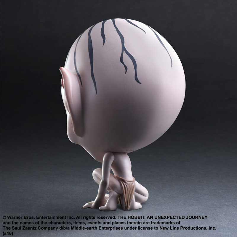 The Hobbit: An Unexpected Journey - Gollum - Static Arts Mini (Square Enix) photo 3