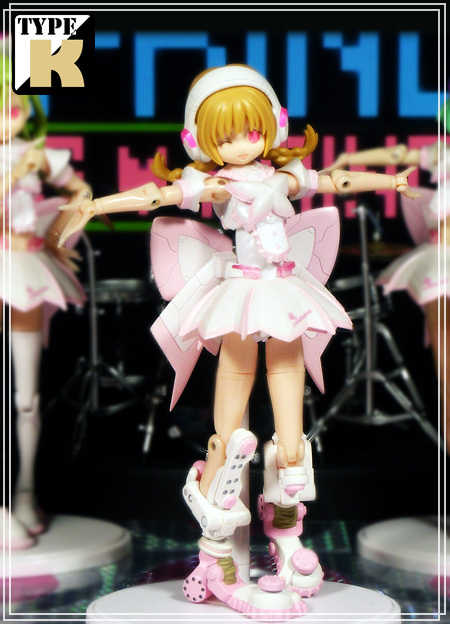 Busou Shinki - Schmetterling - MMS - 1/1 - EX Weapon Set Type Butterfly (Konami) photo 3