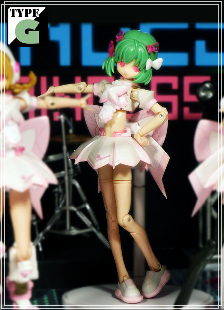 Busou Shinki - Schmetterling - MMS - 1/1 - EX Weapon Set Type Butterfly (Konami) photo 8