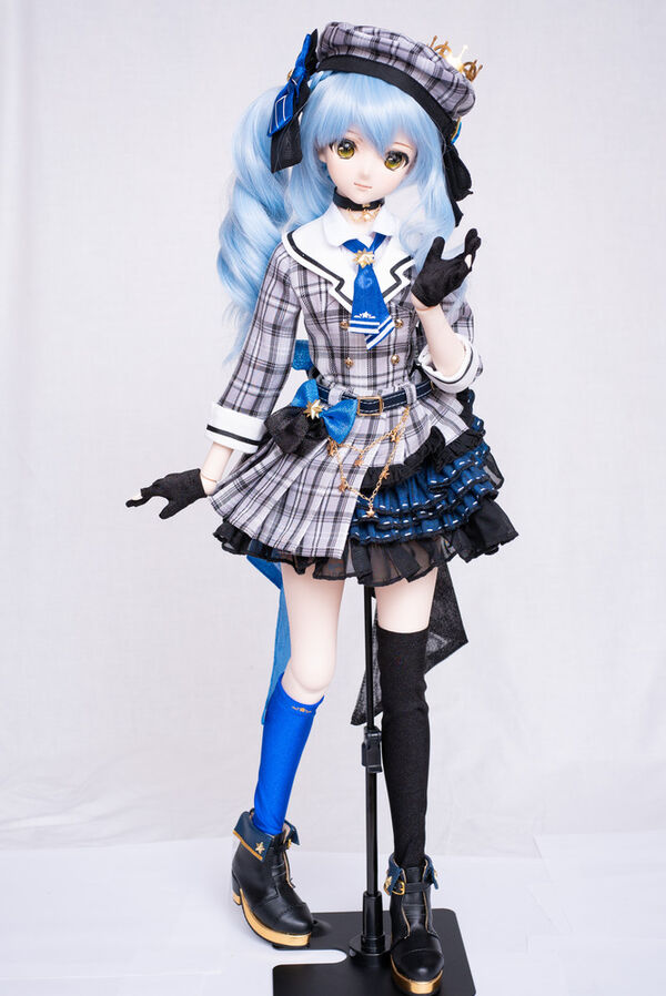 Suisei Channel - Hoshimachi Suisei - Doll Clothes - Doujin Accessory - 1/4 (Cherry Milk) photo 2