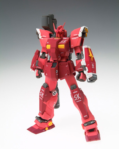 Plamo-Kyoshiro - PF-78-3 Perfect Gundam III "Red Warrior" - RX-78/C.A. Gundam Char Aznable Custom - Gundam FIX Figuration (0040) - 1/144 (Bandai) photo 4