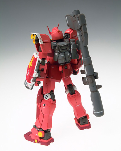 Plamo-Kyoshiro - PF-78-3 Perfect Gundam III "Red Warrior" - RX-78/C.A. Gundam Char Aznable Custom - Gundam FIX Figuration (0040) - 1/144 (Bandai) photo 5