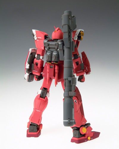 Plamo-Kyoshiro - PF-78-3 Perfect Gundam III "Red Warrior" - RX-78/C.A. Gundam Char Aznable Custom - Gundam FIX Figuration (0040) - 1/144 (Bandai) photo 6