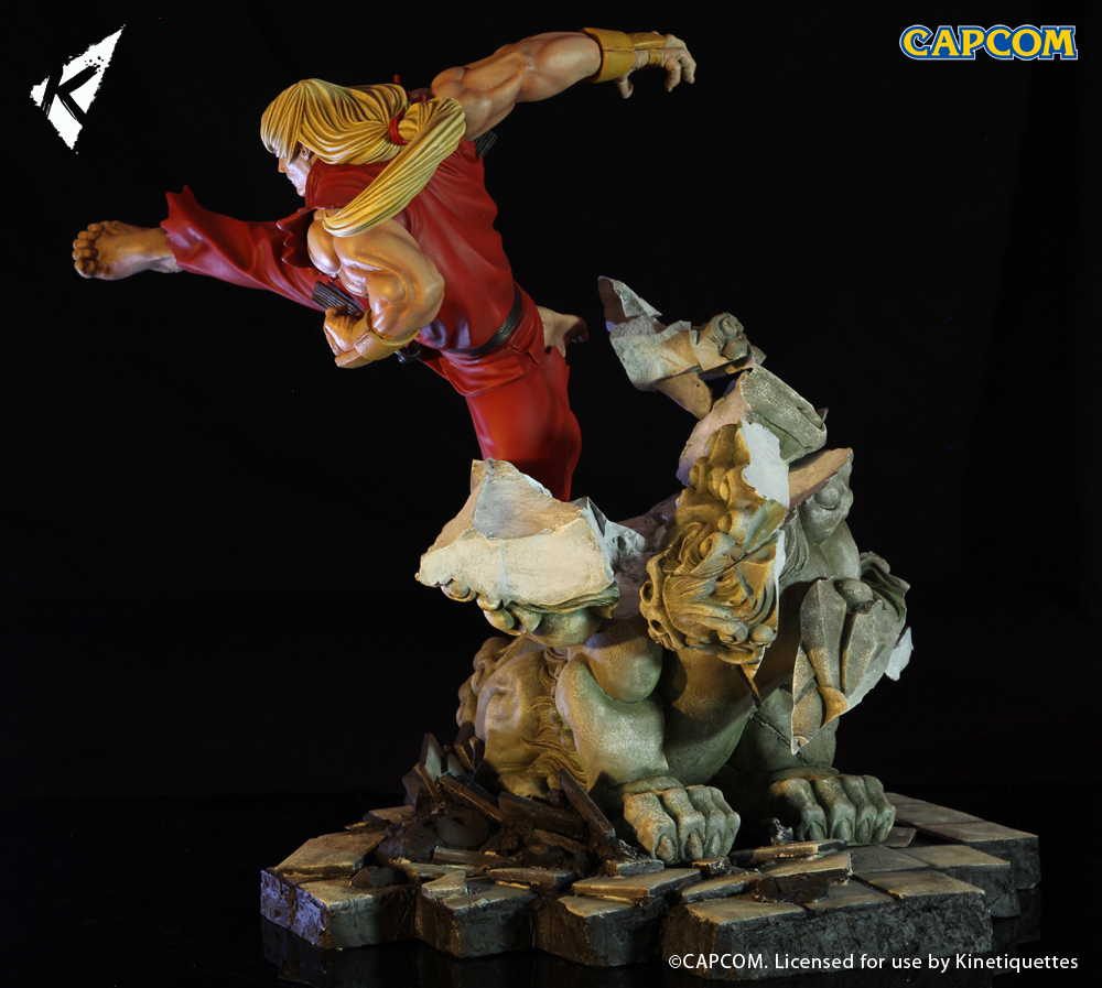 Street Fighter IV - Ken Masters - Battle of the Brothers - 1/6 (Kinetiquettes) photo 5
