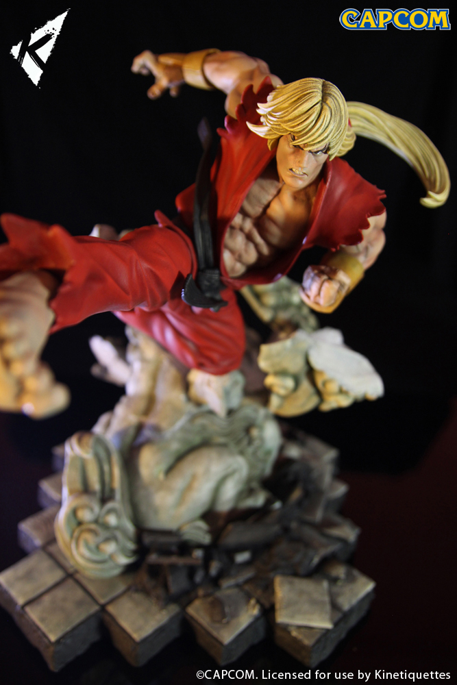 Street Fighter IV - Ken Masters - Battle of the Brothers - 1/6 (Kinetiquettes) photo 6