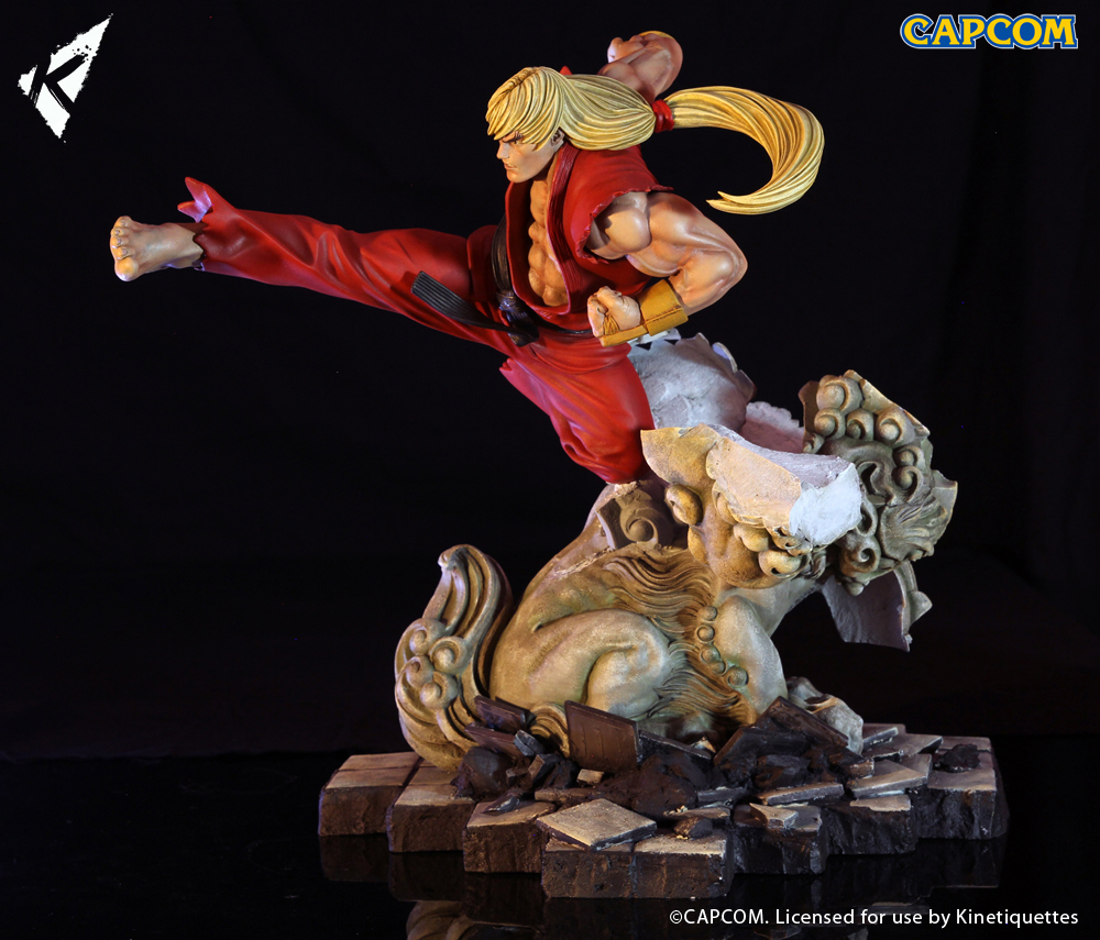 Street Fighter IV - Ken Masters - Battle of the Brothers - 1/6 (Kinetiquettes) photo 7