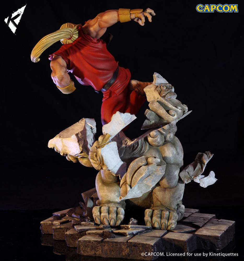 Street Fighter IV - Ken Masters - Battle of the Brothers - 1/6 (Kinetiquettes) photo 8