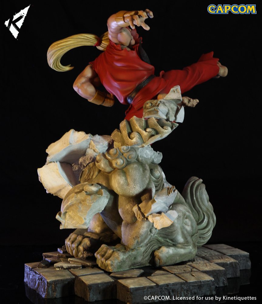Street Fighter IV - Ken Masters - Battle of the Brothers - 1/6 (Kinetiquettes) photo 9