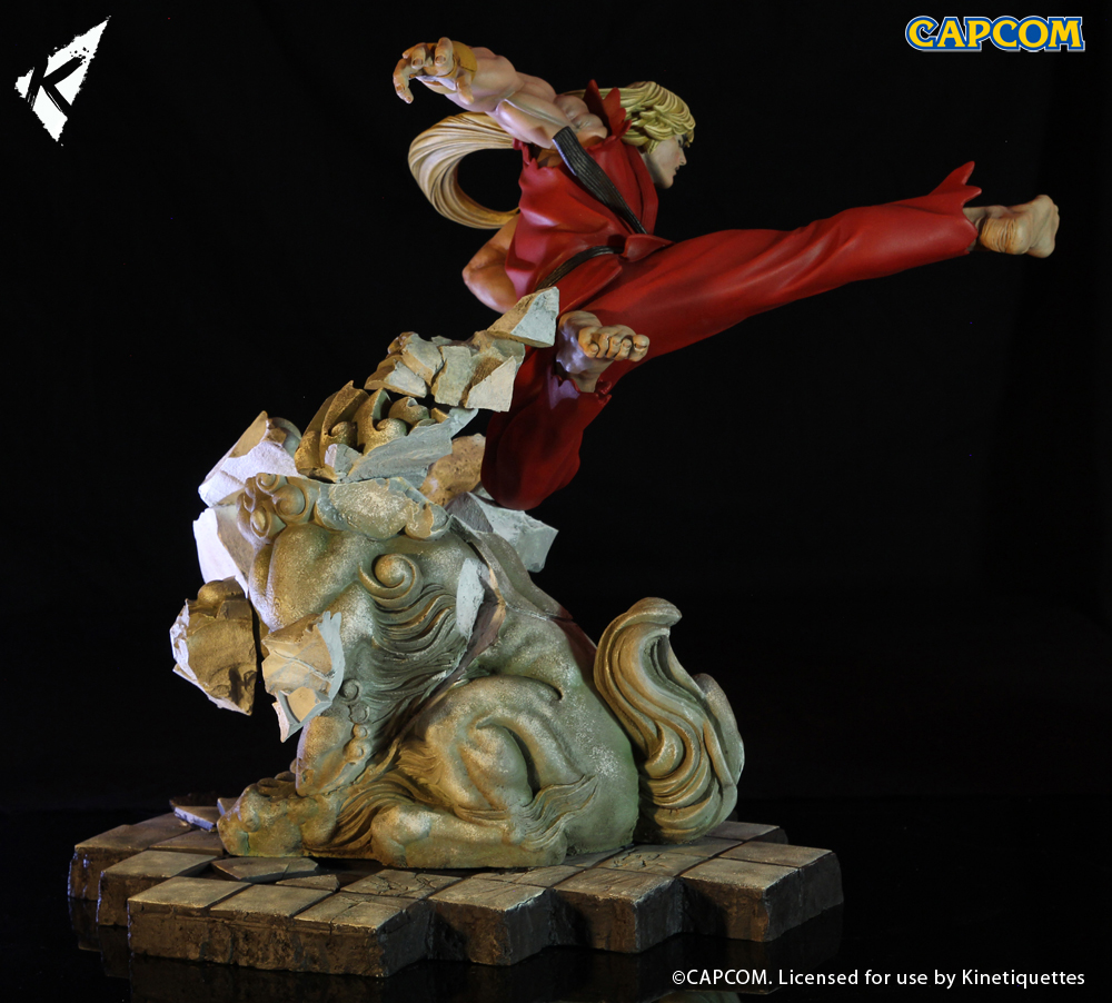 Street Fighter IV - Ken Masters - Battle of the Brothers - 1/6 (Kinetiquettes) photo 10