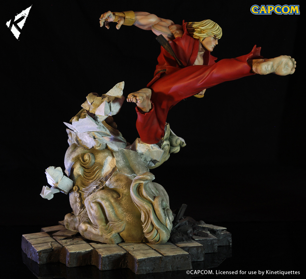 Street Fighter IV - Ken Masters - Battle of the Brothers - 1/6 (Kinetiquettes) photo 11