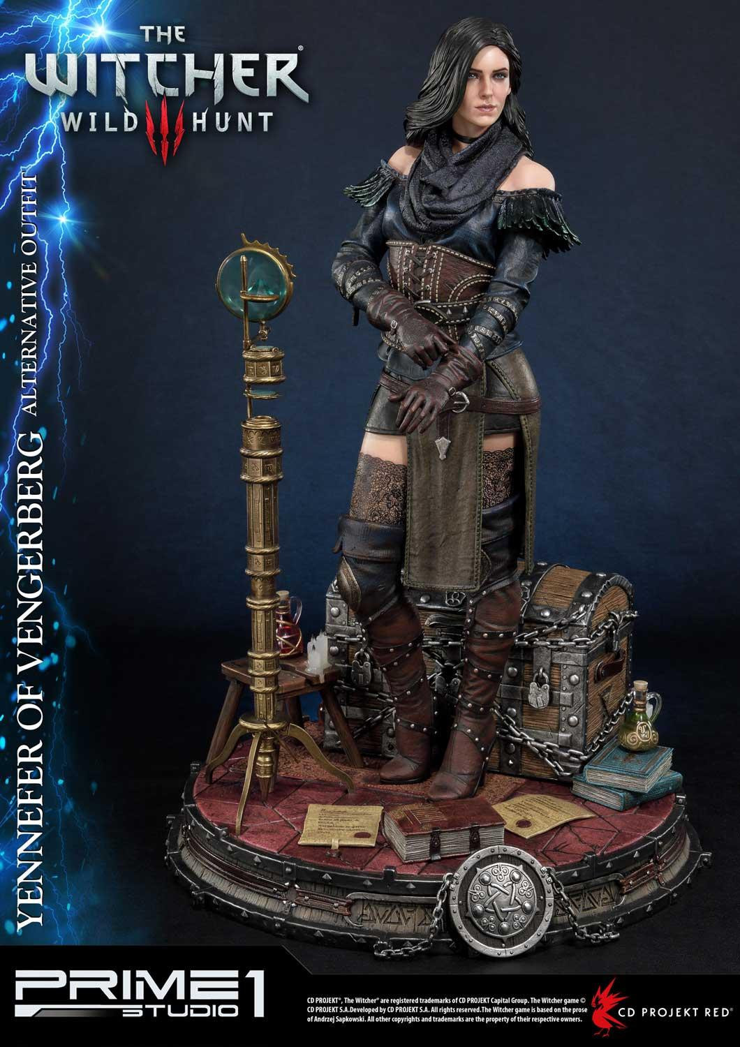 The Witcher 3: Wild Hunt - Yennefer - Premium Masterline  (PMW3-08) - 1/4 (Prime 1 Studio) photo 2