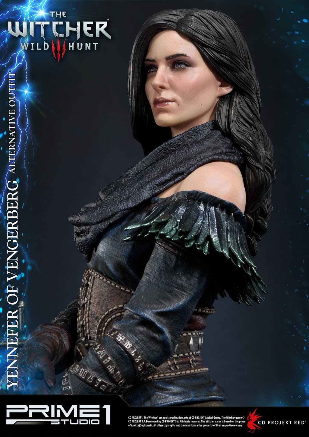 The Witcher 3: Wild Hunt - Yennefer - Premium Masterline  (PMW3-08) - 1/4 (Prime 1 Studio) photo 3