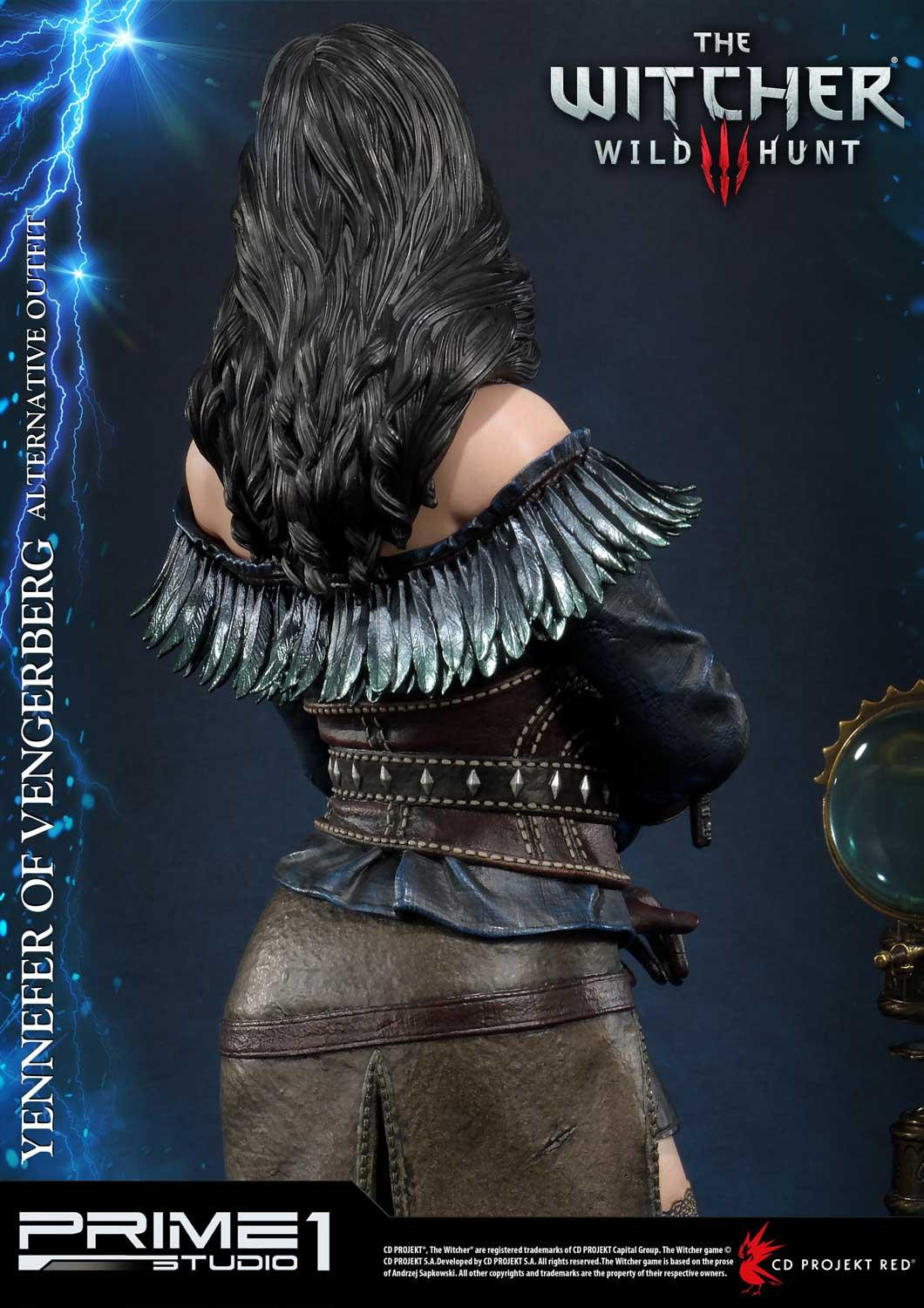 The Witcher 3: Wild Hunt - Yennefer - Premium Masterline  (PMW3-08) - 1/4 (Prime 1 Studio) photo 4