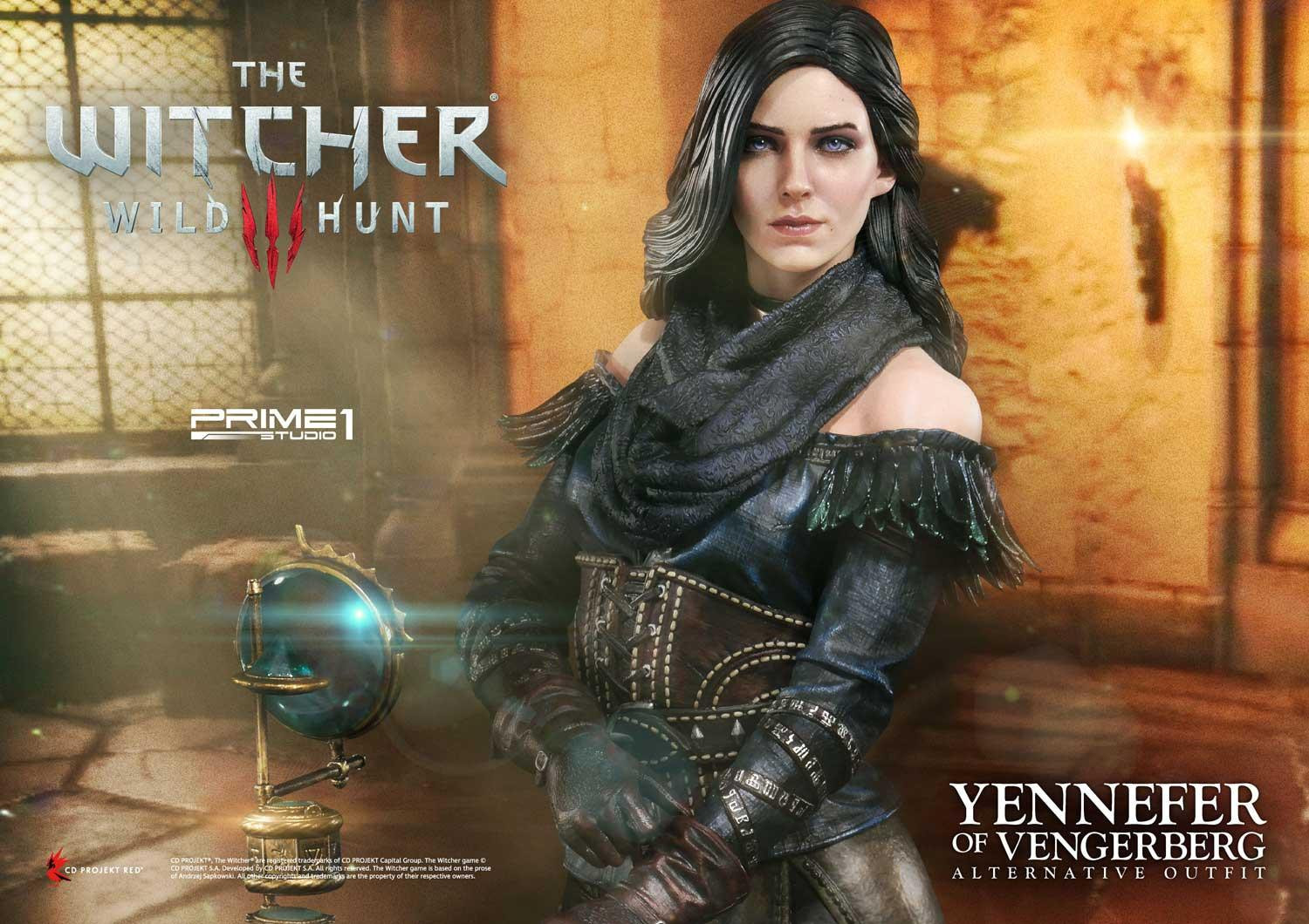 The Witcher 3: Wild Hunt - Yennefer - Premium Masterline  (PMW3-08) - 1/4 (Prime 1 Studio) photo 5