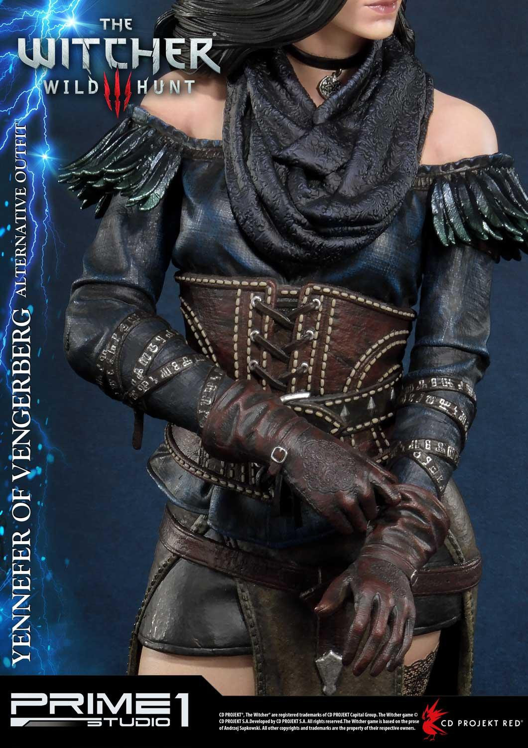 The Witcher 3: Wild Hunt - Yennefer - Premium Masterline  (PMW3-08) - 1/4 (Prime 1 Studio) photo 6