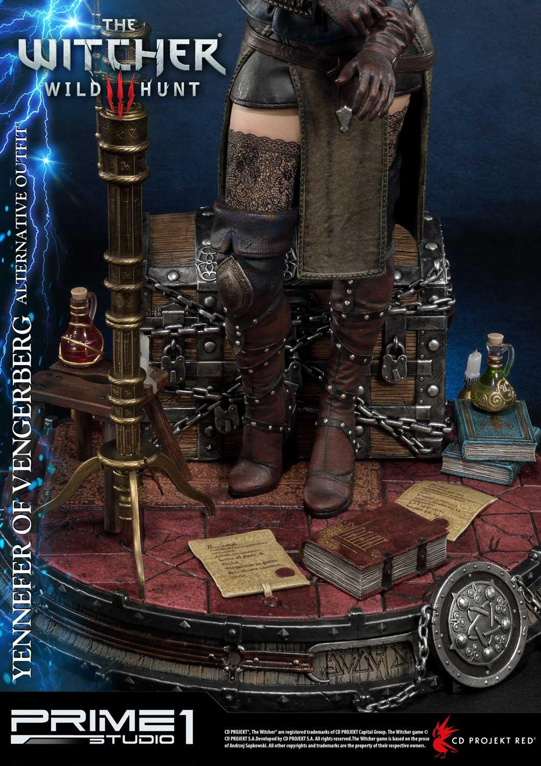 The Witcher 3: Wild Hunt - Yennefer - Premium Masterline  (PMW3-08) - 1/4 (Prime 1 Studio) photo 7